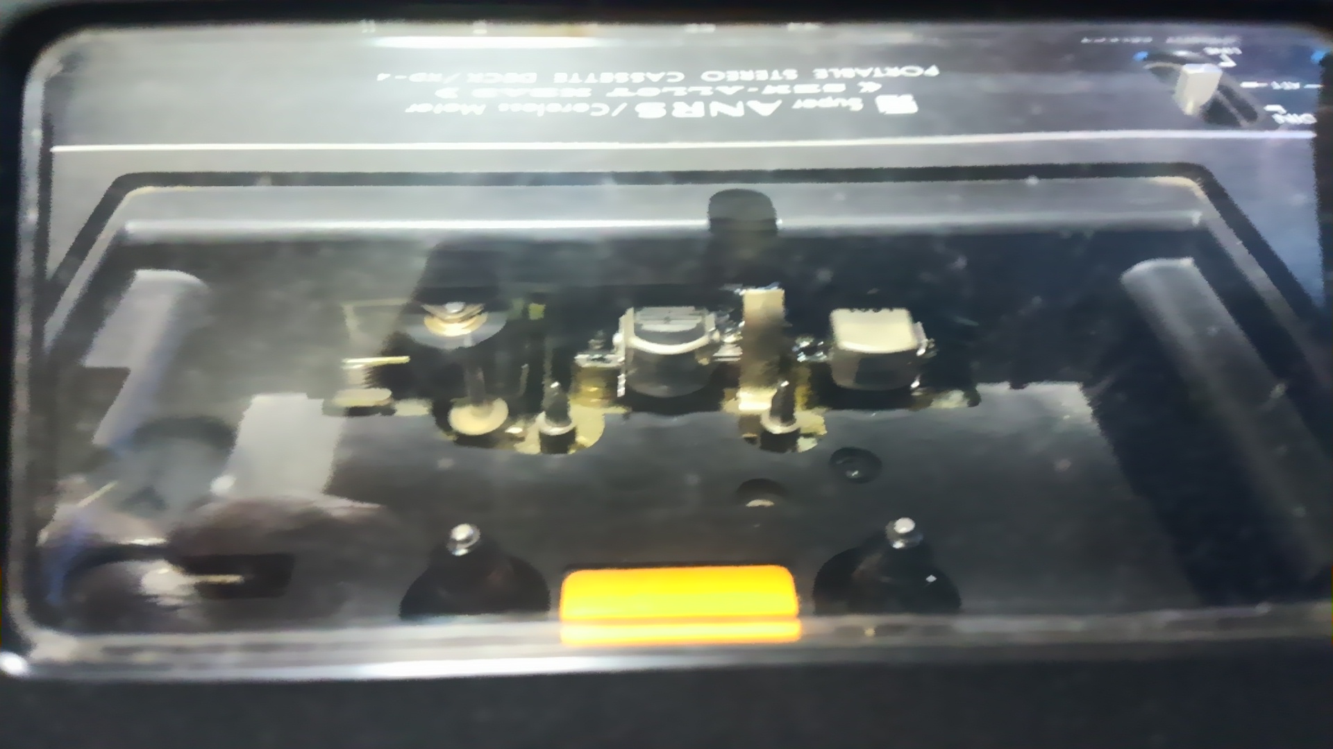 Victor カセットデッキ KD-4の修理