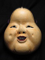 乙 （おと） - 鈴木能面工房の能面販売