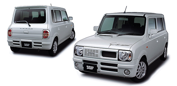 ラパン(HE21S) 車種別適合リスト - スズキスポーツレーシング製品情報