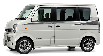 エブリイワゴン用ストリートコンフォートサスペンションセット新登場