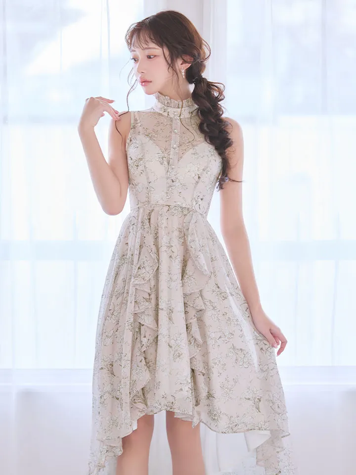 予約商品/2月下旬発送予定】XSサイズあり【an /アン】フラワープリント