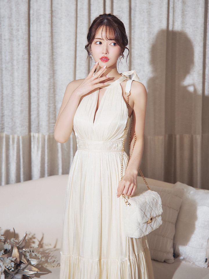 XS-Lサイズあり【DEA./ディア】2way/ バストカット/ サテンリボン