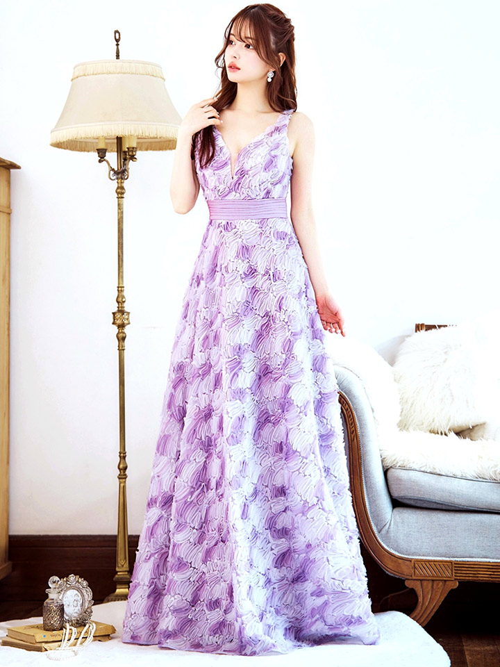 XLサイズあり【CLEO CLOE/ クレオ クロエ】 オケージョンドレス