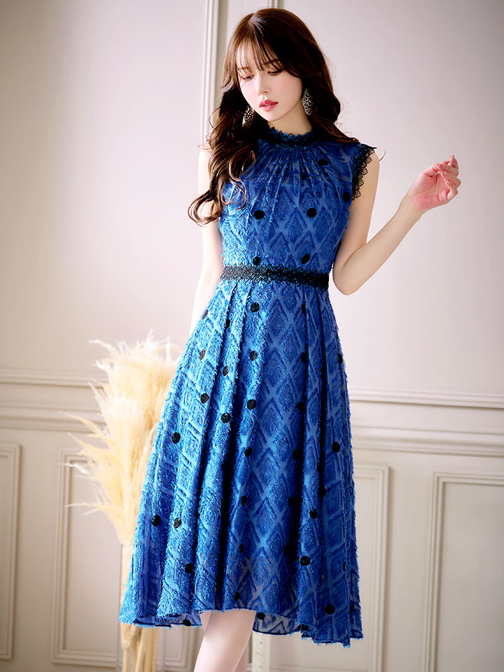 VANESSA HEART / ヴァネッサハート】【OF05】 ドットレース