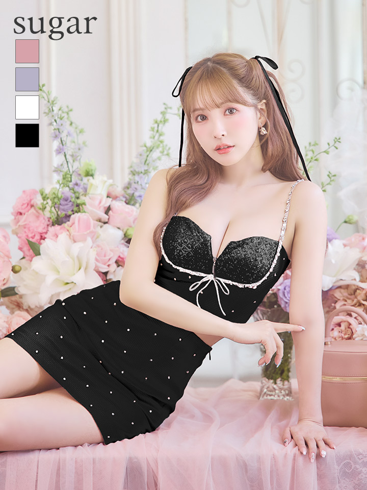 sugarコラボカラー・XSサイズあり【ROBE de FLEURS/ローブドフルール