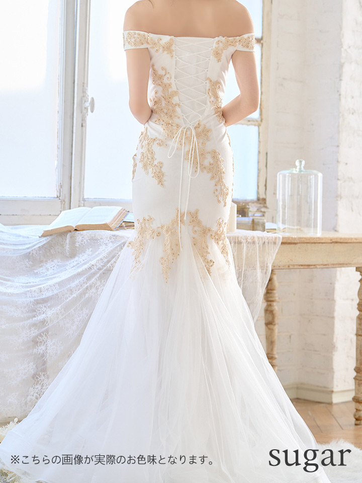 13号あり【JEAN MACLEAN/ジャンマクレーン】刺繍/ オフショル