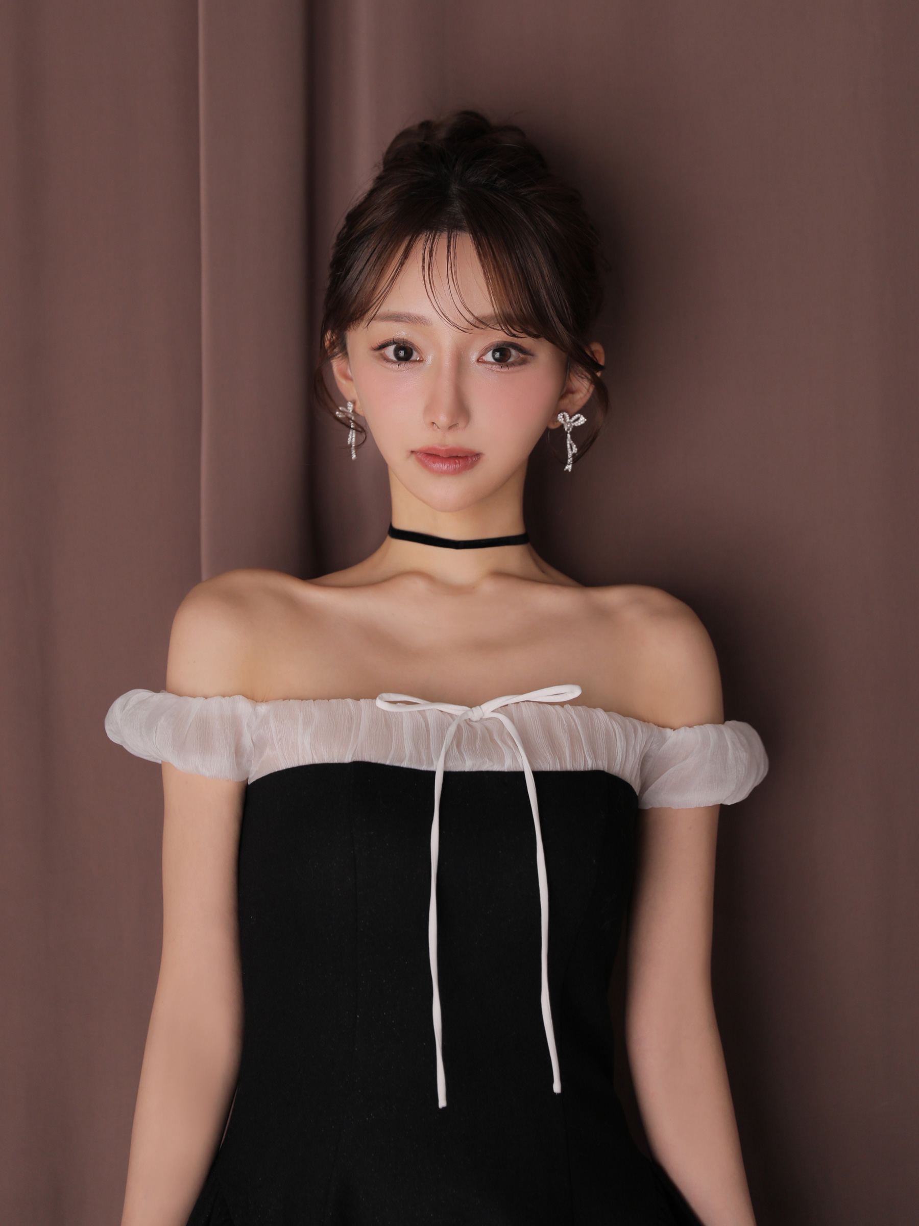 XSサイズあり【ANIER./アニエル】【ROBE de FLEURS/ローブドフルール