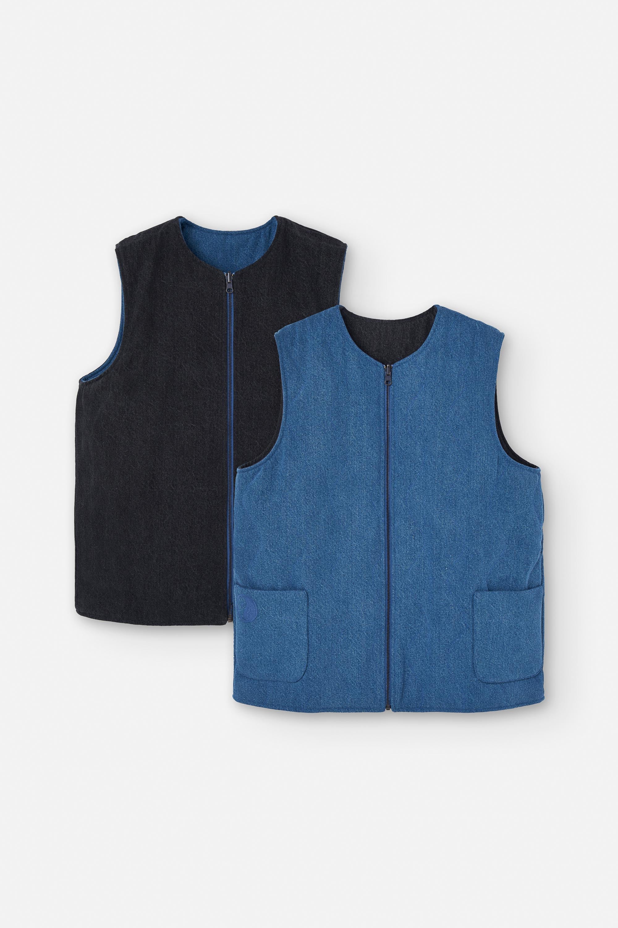 SANDY VEST REVERSIBLE – SUITE13LAB