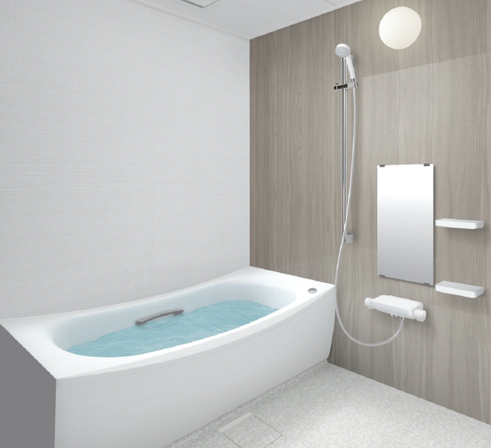 TOTO sazana（サザナ） ｜ システムバスルーム ｜ 標準仕様 ｜ 株式