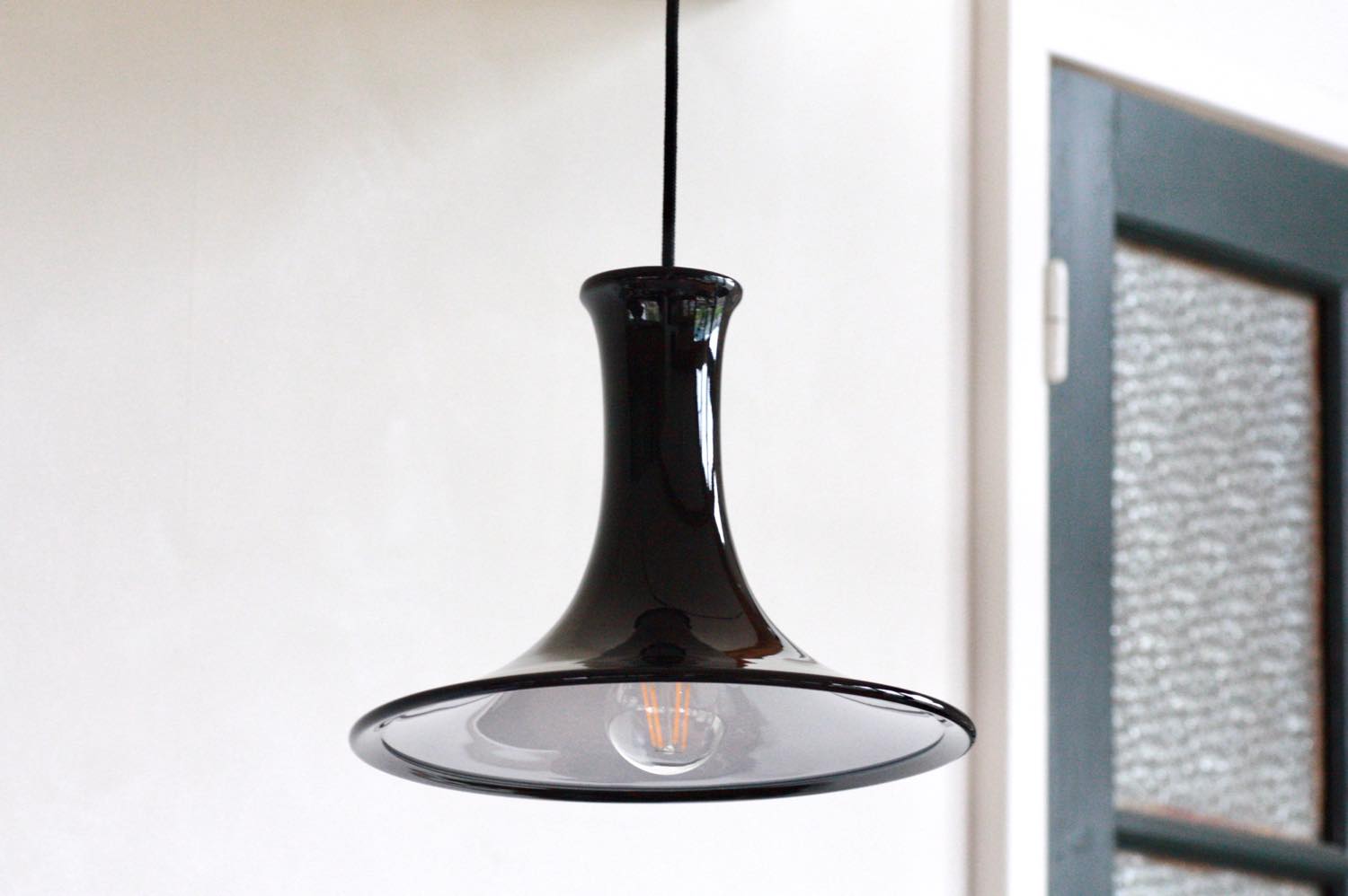 北欧ビンテージ照明/Holmegaard/ホルムガード/ペンダントライト