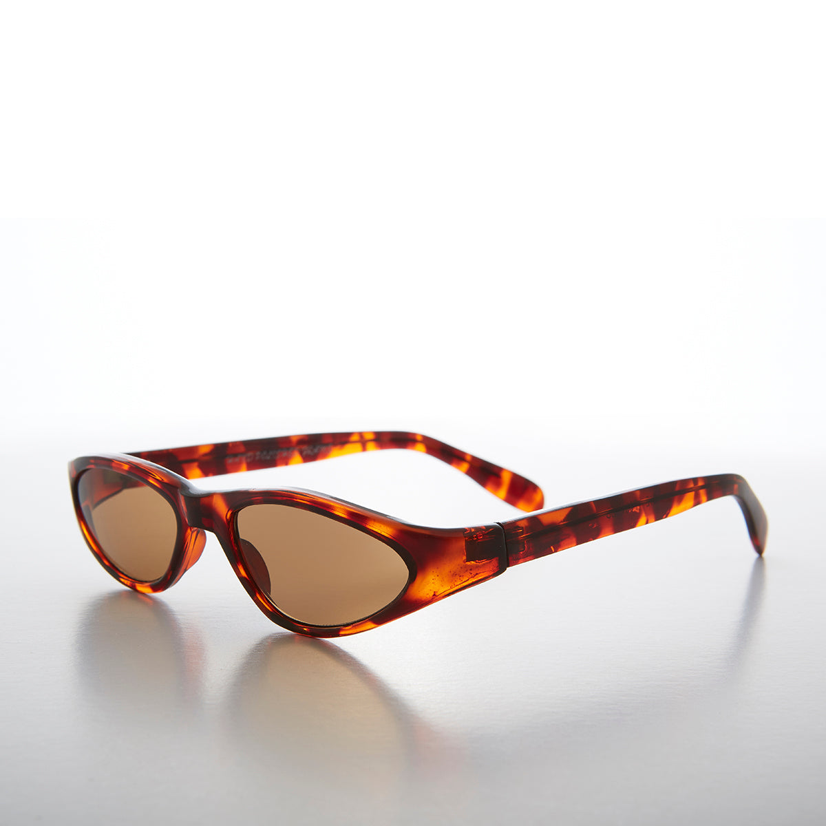 Edgy Small Cat Eye 90s Vintage Sunglass - Vicky – Sunglass Museum