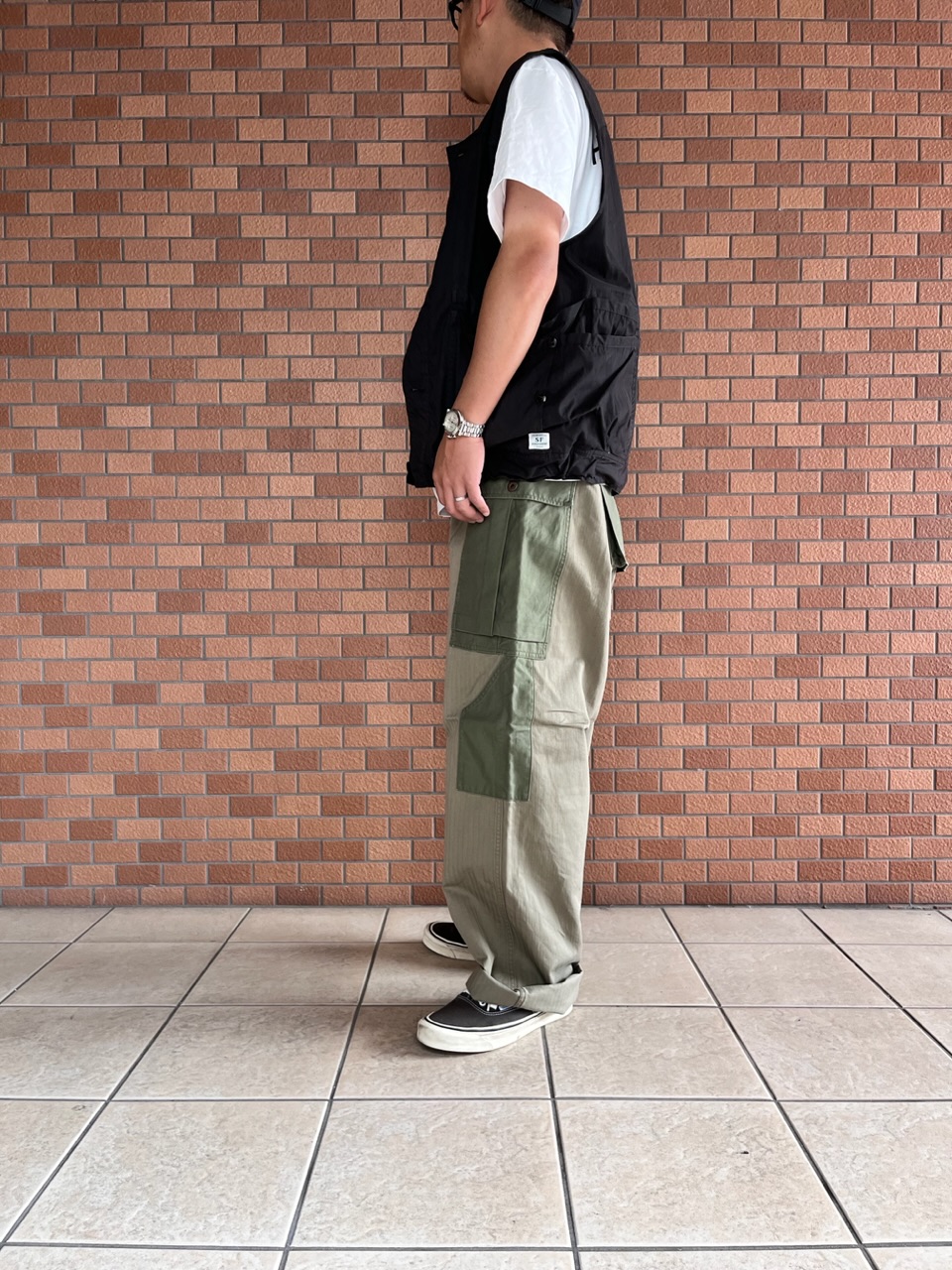 Nigel Cabourn(ナイジェルケーボン)MONKEY PANT - MIX 商品詳細｜sunny