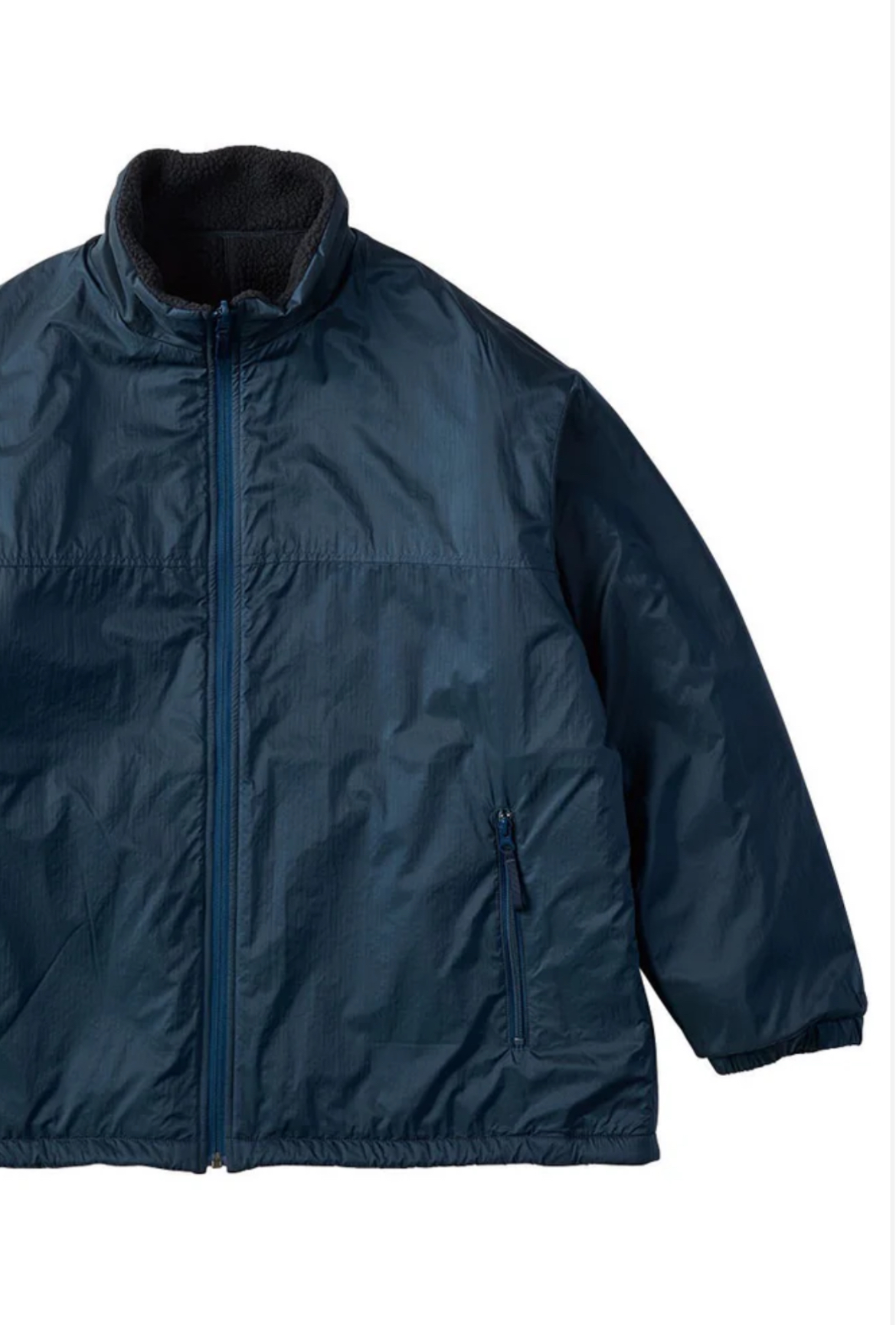 PORTER CLASSIC(ポータークラシック) FLEECE LINER NYLON ZIP UP