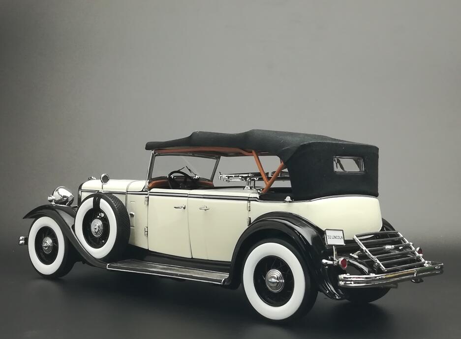 1932 Ford Lincoln KB Top Up – sunstarmodelcars