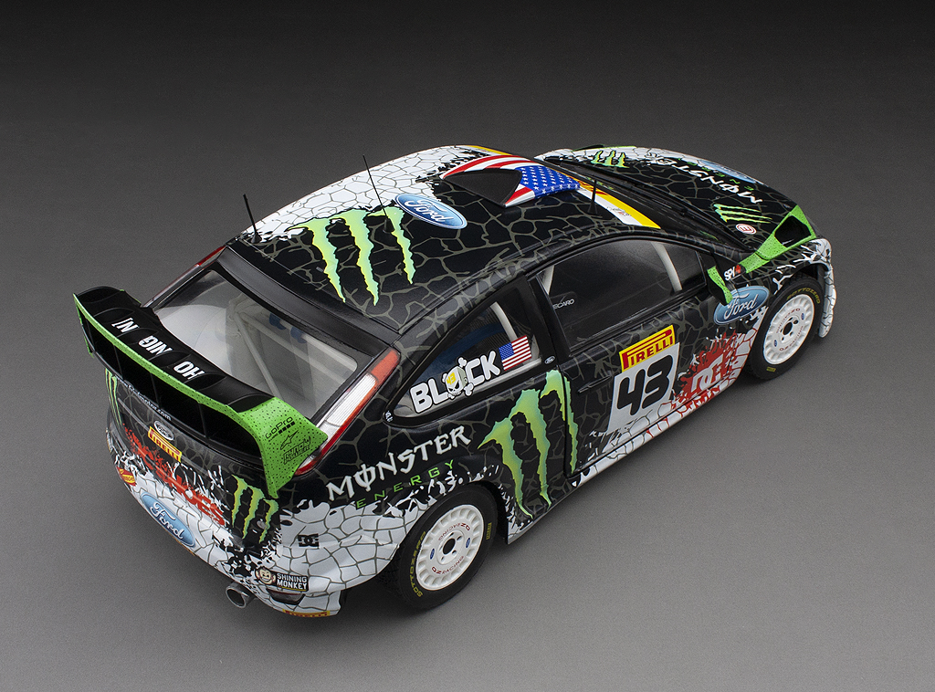 Ford Focus RS – #43 Ken Block – 2012 St. Petersburg . Russia