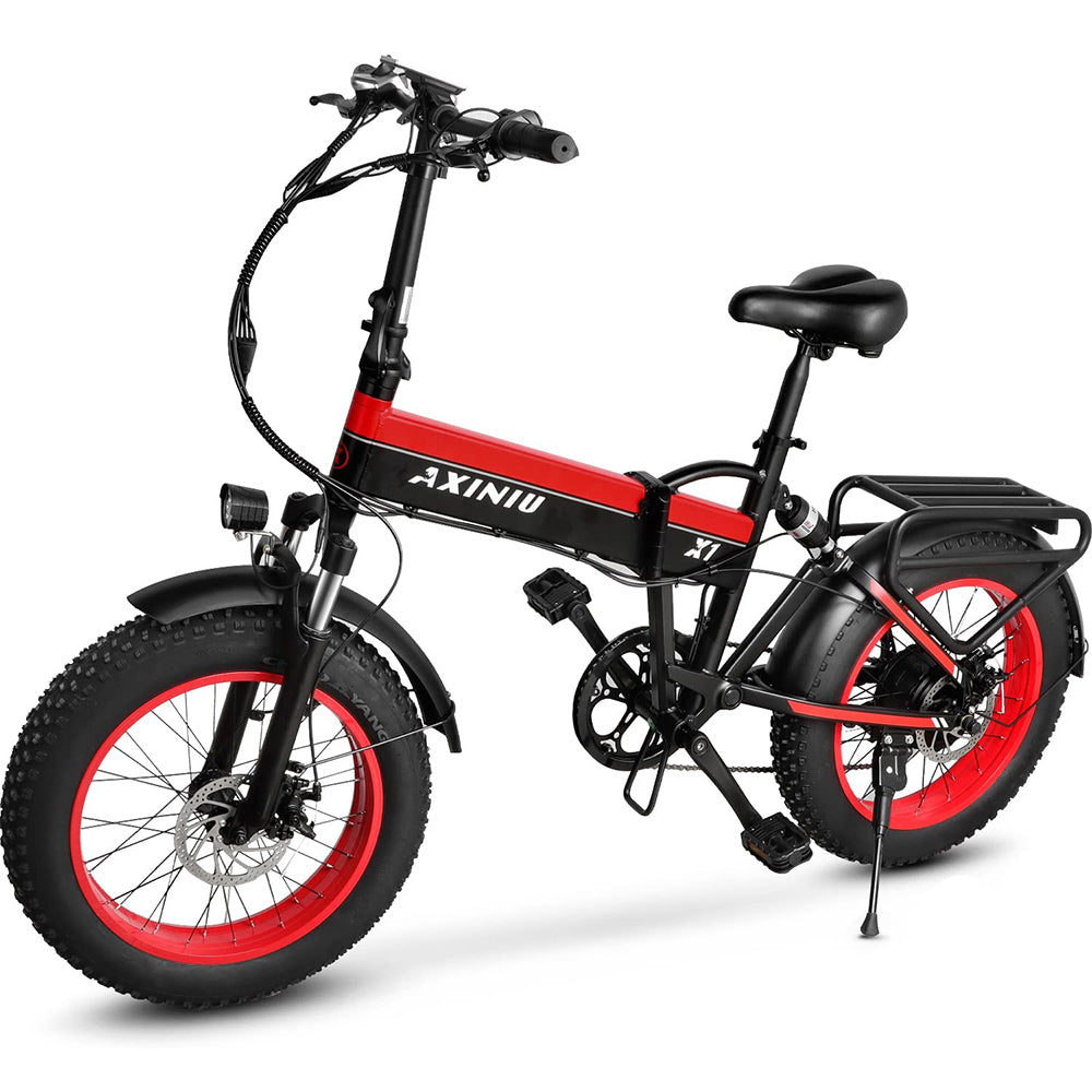 Electric Bike for Adults 750W 48V Foldable Electric Bicycle with