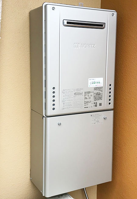 ノーリツ ガス給湯器 ｜壁掛・PS標準設置型｜20号｜エコジョーズ