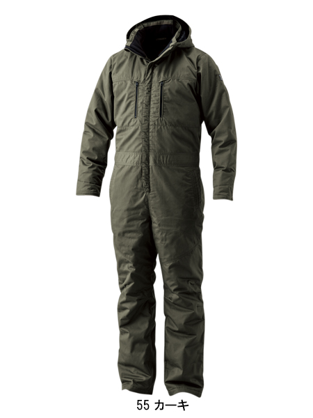 作業服・作業用品 ライトウォームオーバーオール 藤和TS-DESIGN5120