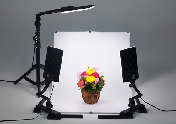 LEDシューティングライト CN-T96 3灯キット｜株式会社サンテック ―写真