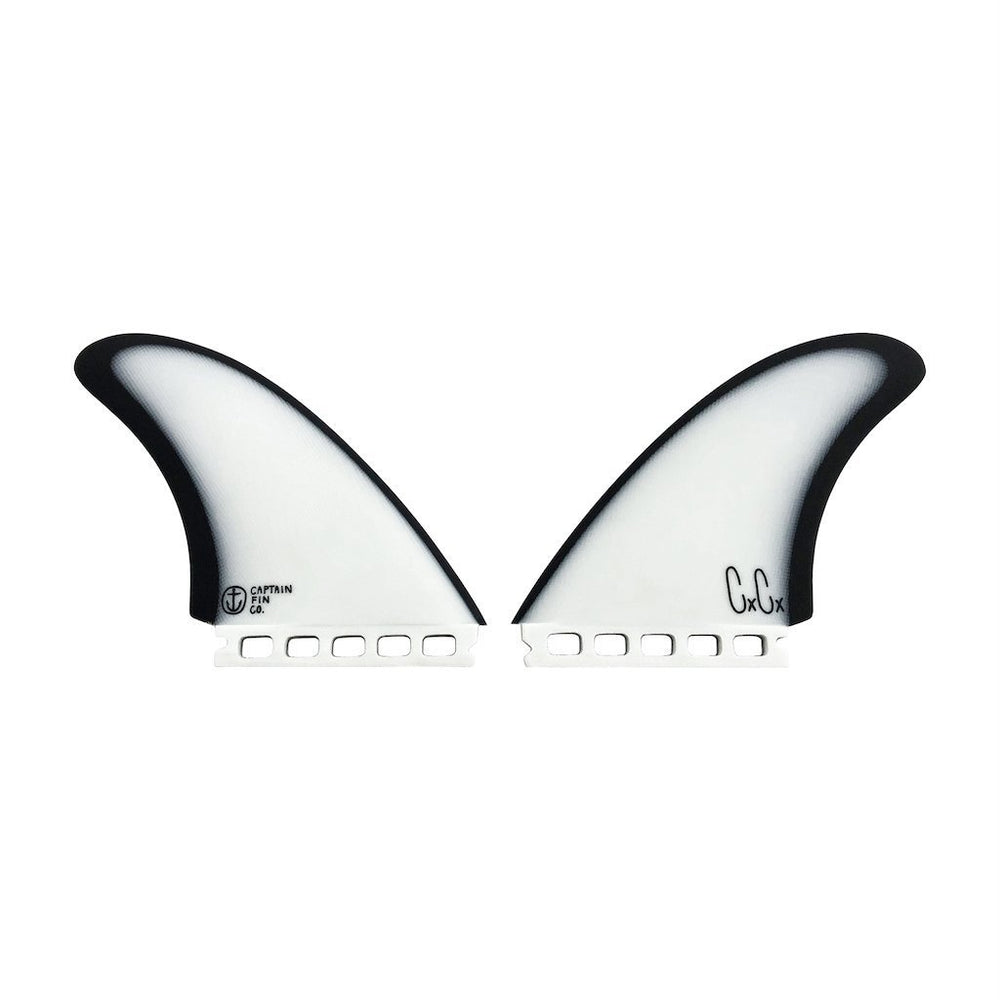 Captain Fin - Christenson Twin Especial ST - White / Black