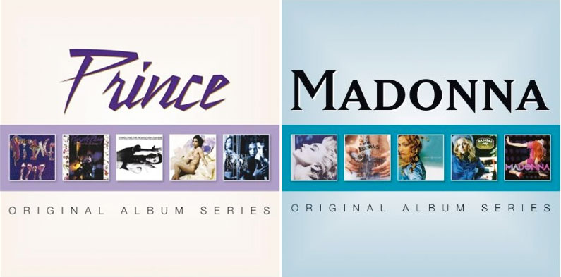 Prince and Madonna / Original Album Series box sets due soon