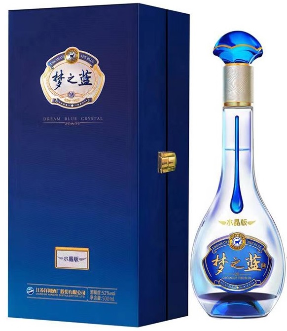 洋河夢之藍水晶版 – 超雄企業股份有限公司