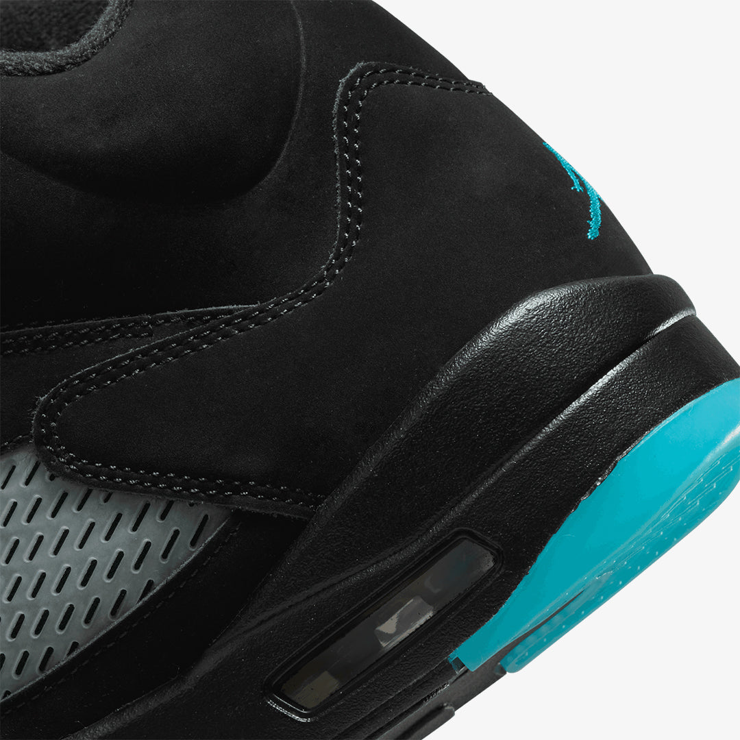 Buy JORDAN AIR JORDAN 5 RETRO 'BLACK/AQUATONE-TAXI' – Superkicks