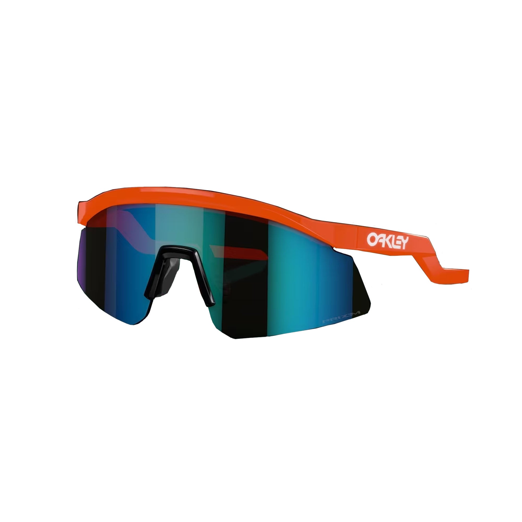 Oakley Hydra Men's Sunglasses - Neon Orange/Prizm Sapphire - Surf