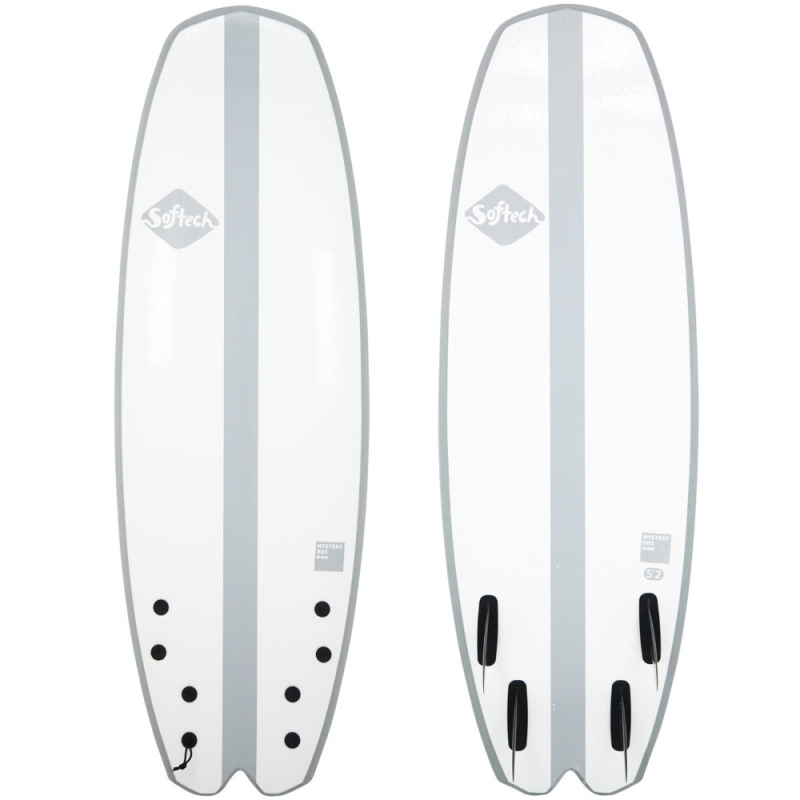 Softech Mystery Box Soft Surfboard 5ft2 FCS2