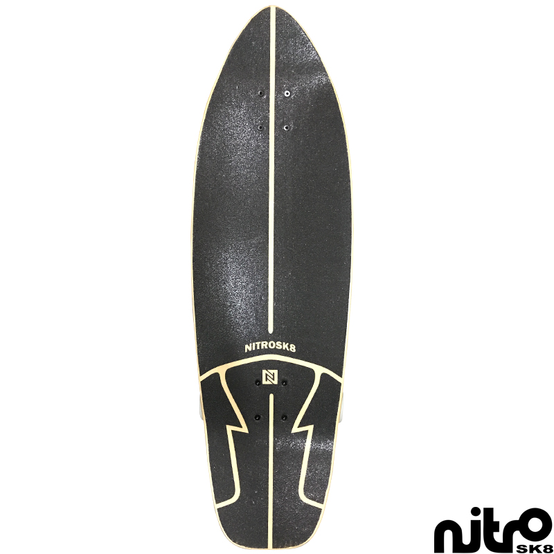 サーフィンのオフトレ用スケートボード Nitro SK8 Sirenaモデル