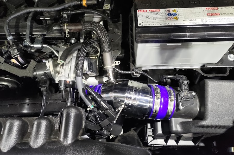 90系NOAH・VOXY AIR CONTROL CHAMBER ｜ オーダーメイドマフラー 剛性