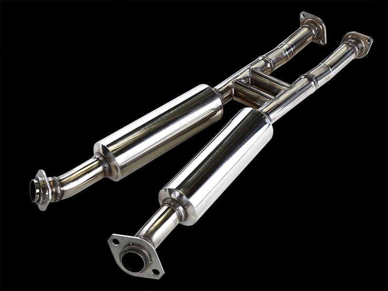 RC350F用センターマフラー ｜ オーダーメイドマフラー 剛性アップ