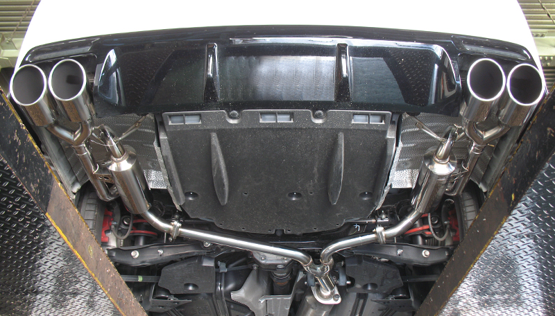 130系 マークX G's/GR SPORT用PFSループサウンドマフラー ｜ オーダー