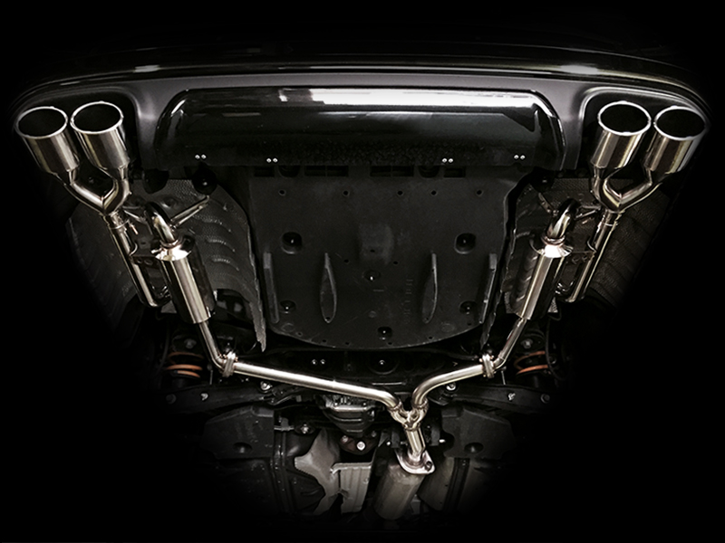 210系 クラウンアスリート用PFSループサウンドマフラー（モデリスタ