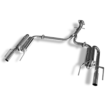 200系 クラウンアスリート+M用PFSループサウンドマフラー ｜ オーダー