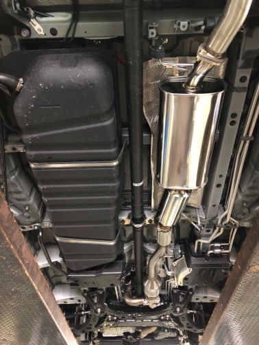 30系 アルファード・ヴェルファイア（3.5L：前期）用センターマフラー