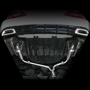 120系 マークX用PFSループサウンドマフラー ｜ オーダーメイドマフラー