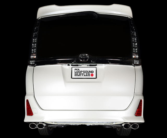 80系ノア・ヴォクシー・エスクァイア用PFSループサウンドマフラー
