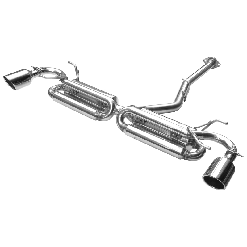 RX-8用PFSループサウンドマフラー ｜ オーダーメイドマフラー 剛性