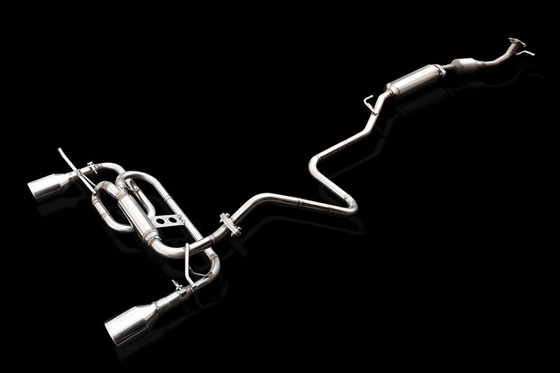 アルトワークス（2WD/MT車専用）用PFSマフラー（左右出し