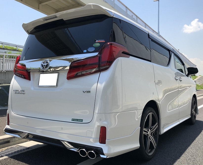 30系 アルファード・ヴェルファイア3.5L（前期・後期）用PFSマフラー