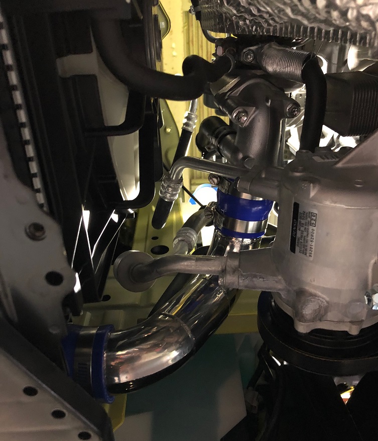 ZC33系 スイフトスポーツ用ターボパイプ【A&Bセット】 ｜ オーダー