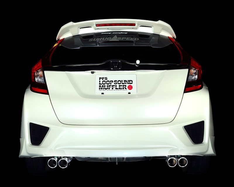 フィットRS（GK5：CVT車）用PFSマフラー（4本出し） ｜ オーダーメイド