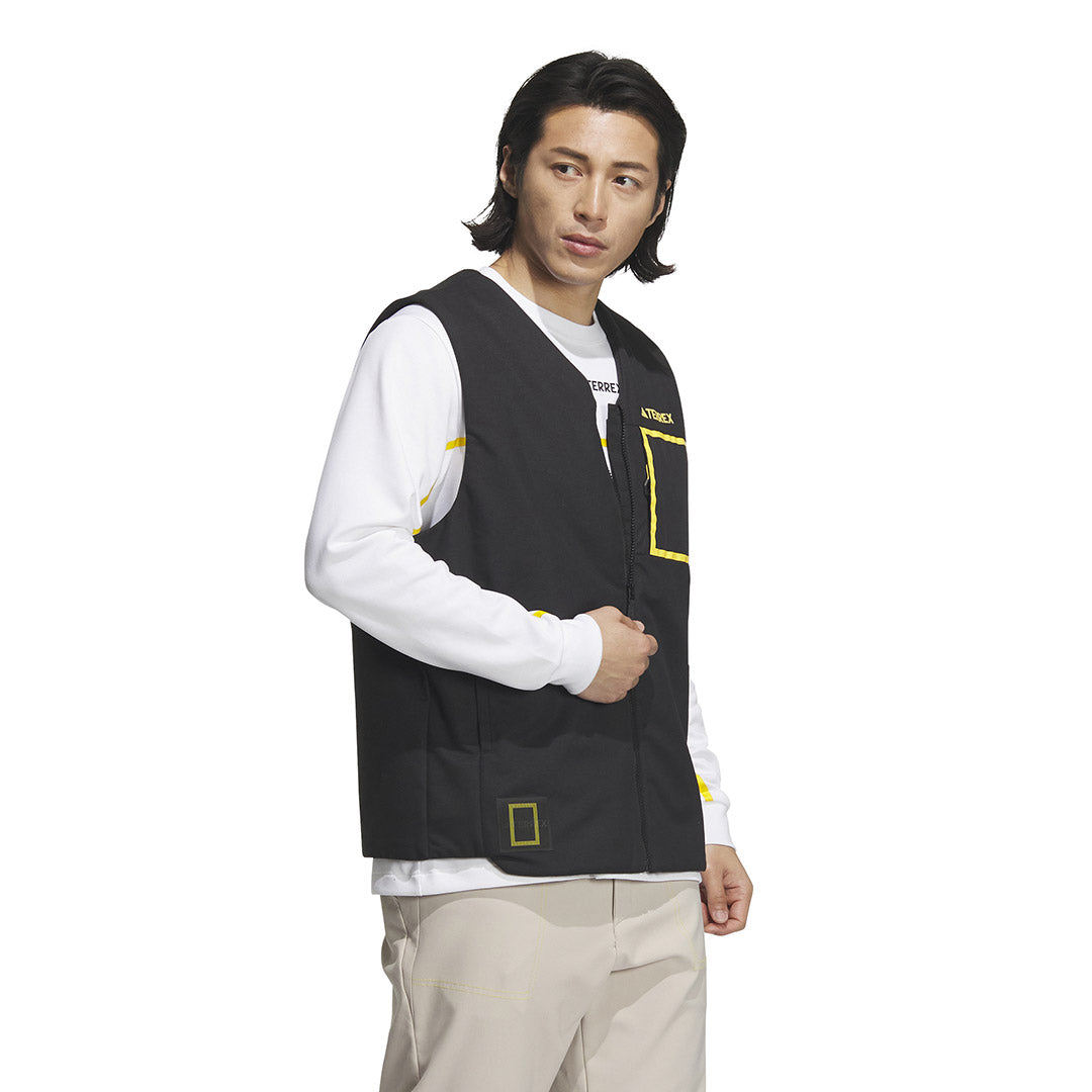adidas - Men's Terrex x National Geographic Fleece Lined Vest