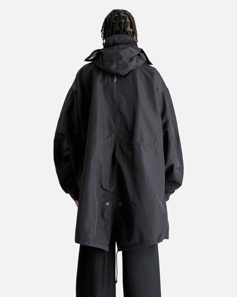 C.P Company Nylon Parka in Black – SVRN