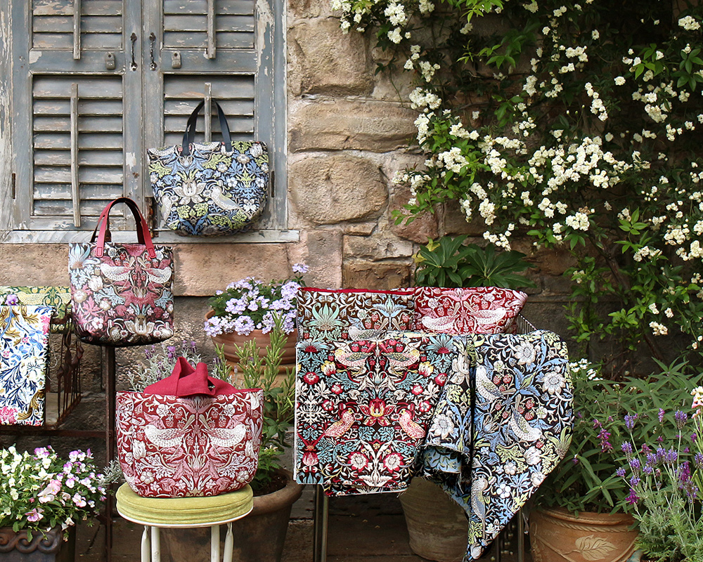 Import] 【William Morris】コットンオックス・STRAWBERRY THIEF [M便