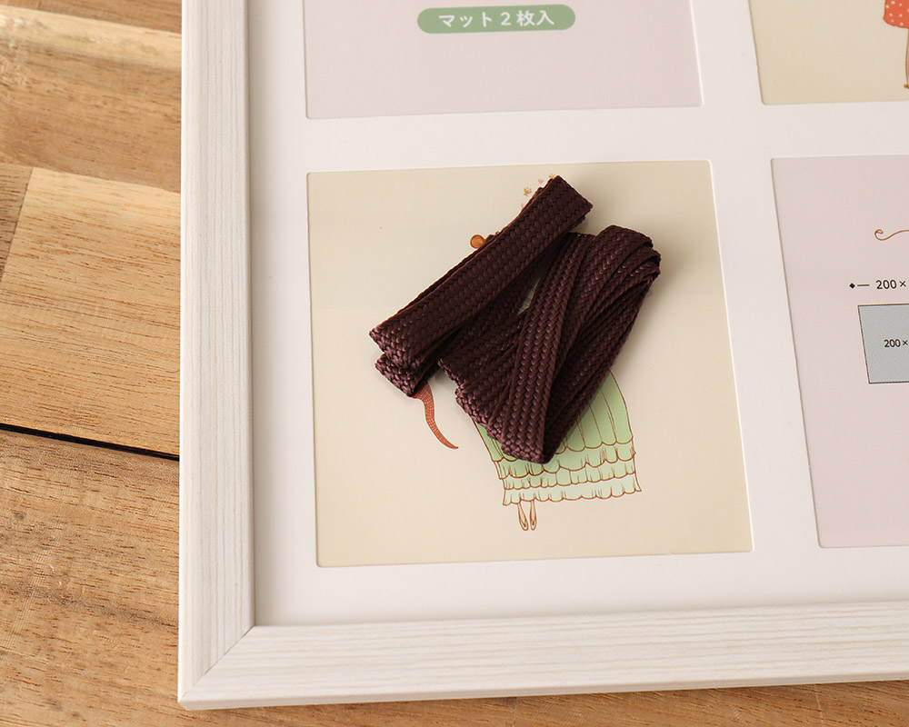 3way ましかくフレーム [M便 1/1] [K]の通販 | SWANY Online Shop