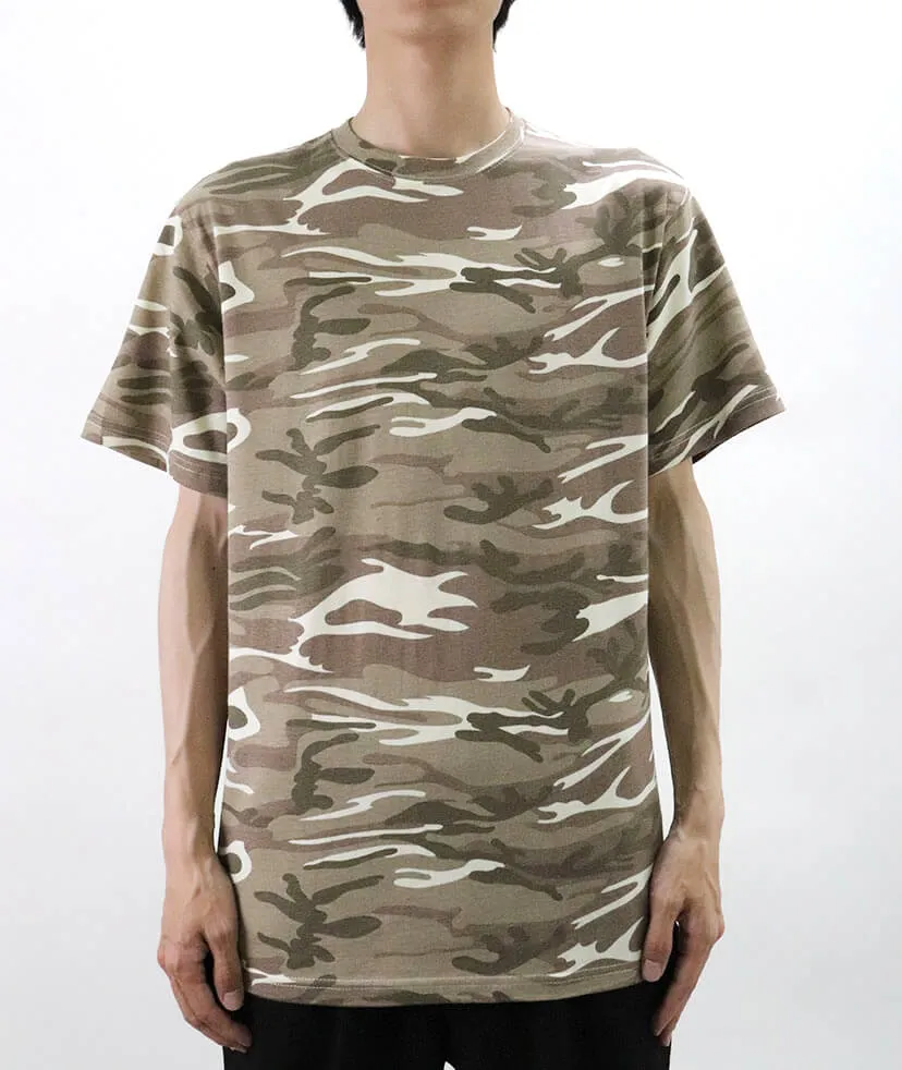 4.9ozカモフラージュTシャツ | オリジナルのスウェット・Tシャツなど