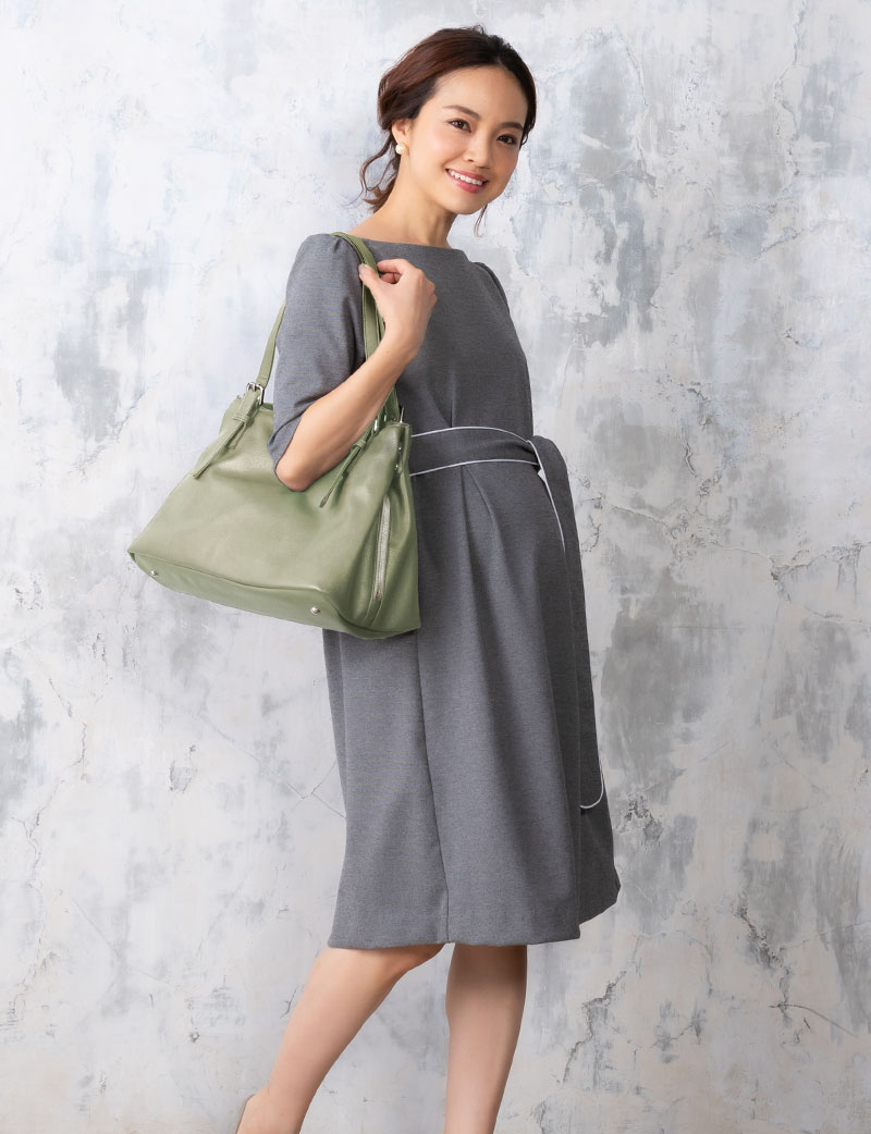 ストラップ付き 3WAYママバッグ マザーズバッグ/ママバッグ