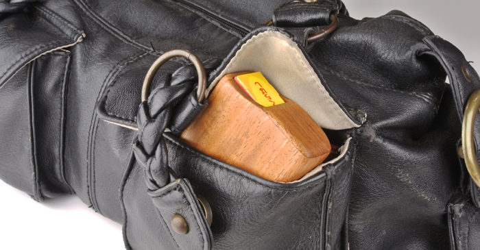 専用】/フォレストタイルグレイ/木玉がま口革チョコ 専用】/フォレスト